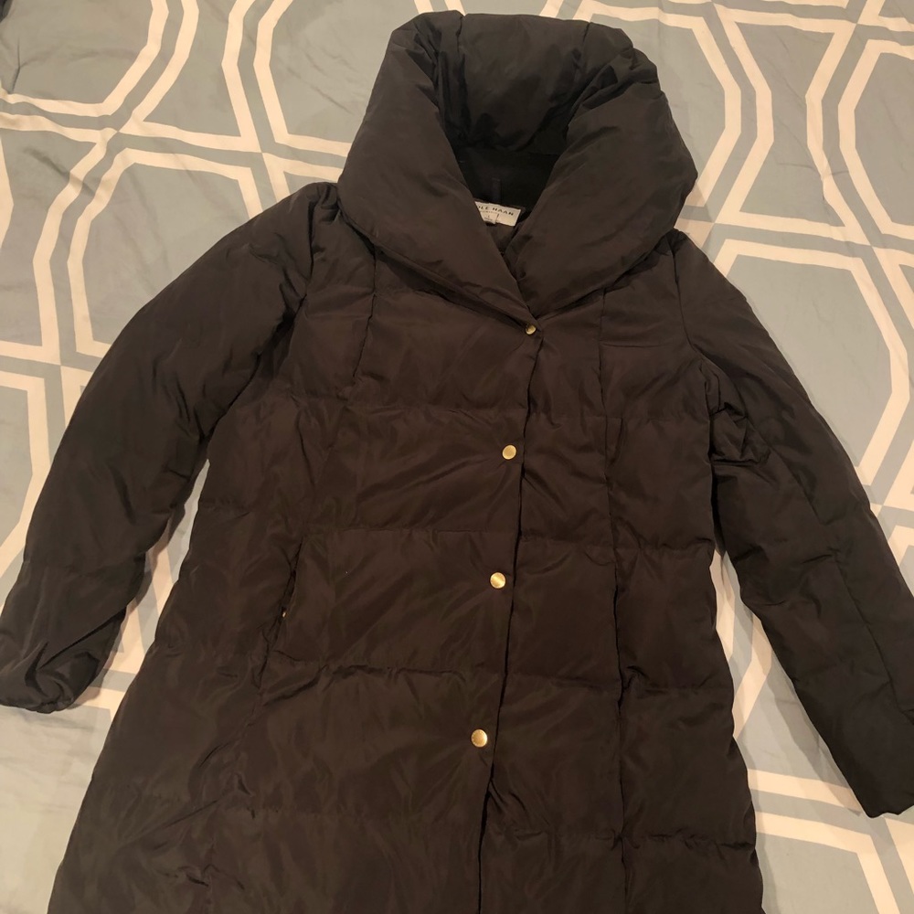 Cole Haan Signature Jacket with Convertible Hood